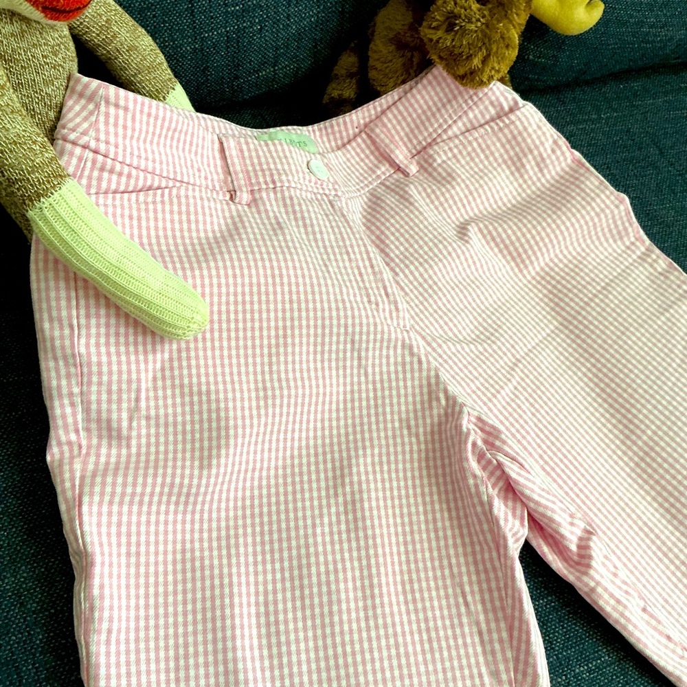Talbots checkered shorts